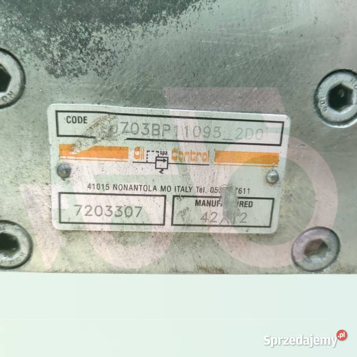 Siłownik hydrauliczny Lift Cylinder 7163242 Wilkowo