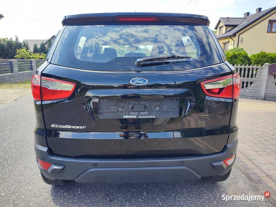 Ford Ecosport 15 Benzyna 112 Zwykły silnik Turek