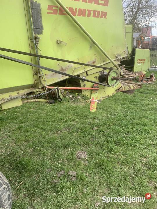 sieczkarnia kombajn claas mercator Do kombajnów Tomaszów Lubelski