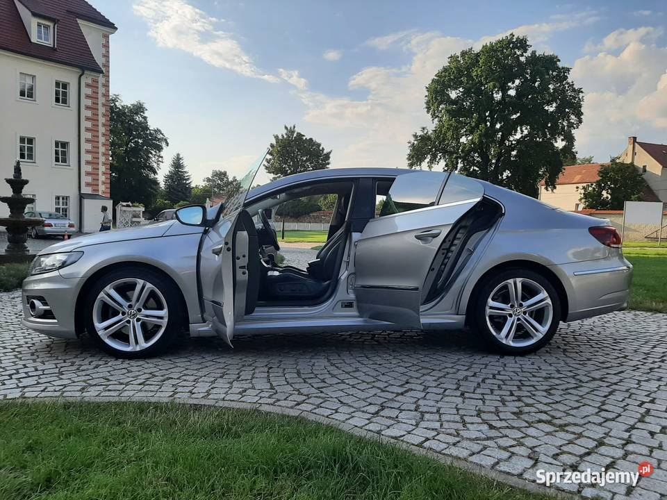 Passat cc w idealnym stanie automatyczna Zgorzelec