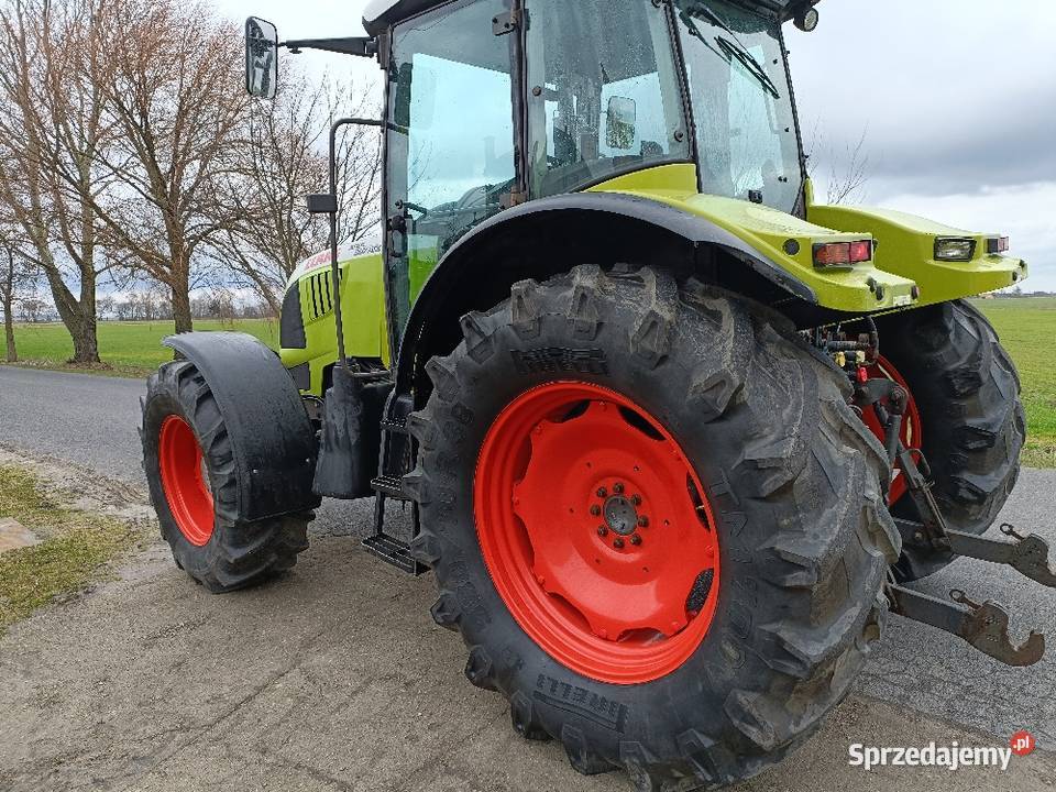 Claas Ares 697 TUZ kujawsko-pomorskie