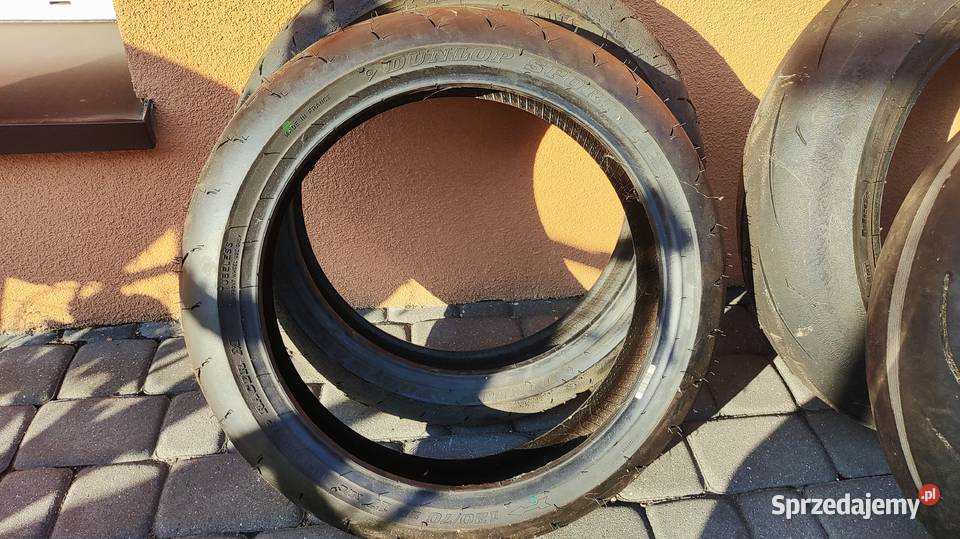 Felga tyl Honda CBR1000 opony pomorskie Reda