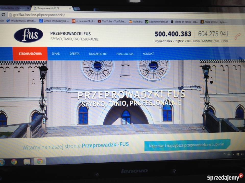 taxi bagażowe Lublin