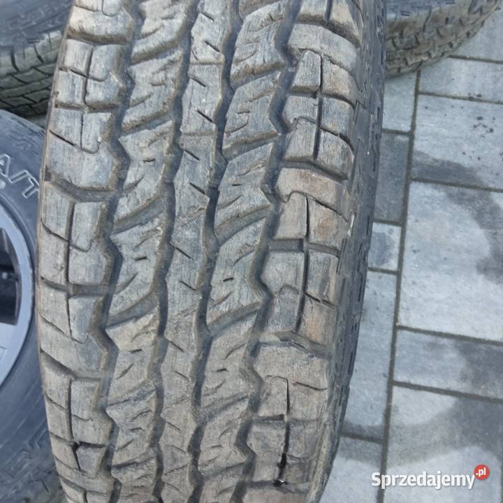 koła z oponami at kia vitara zuk uaz 2257516 Piotrków Trybunalski