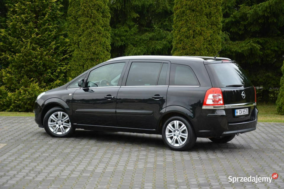Opel Zafira 16115 Lift Xenon 2xParktronic Ostrów Mazowiecka