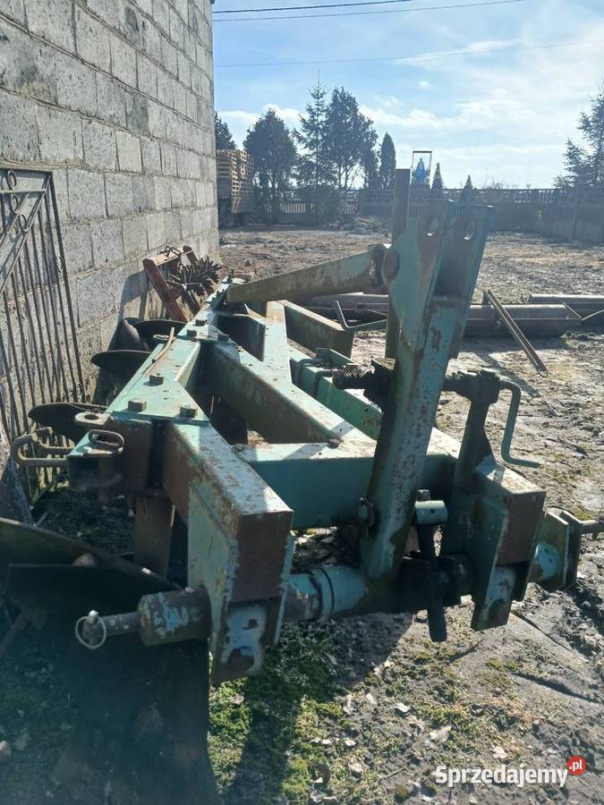 pług 4 skibowy zagonowy łódzkie Kutno