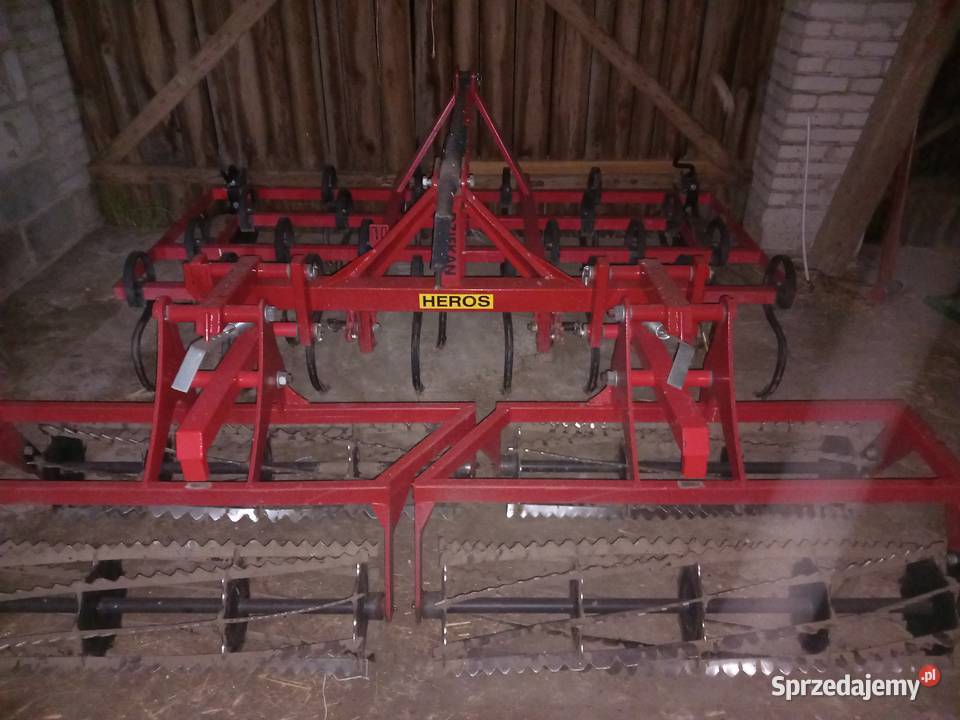 Agregat uprawowy nieuszkodzony mazowieckie Siemiątkowo sprzedam