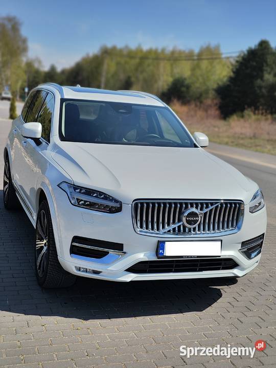 Volvo XC90 Ultimate Bright CESJA LEASINGU 0 zł ODSTĘPNEGO B5D 235KM Polest