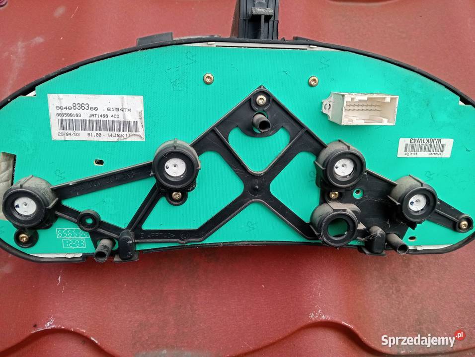 Zegary citroen Berlingo 1 lift osobowe Kraśnik