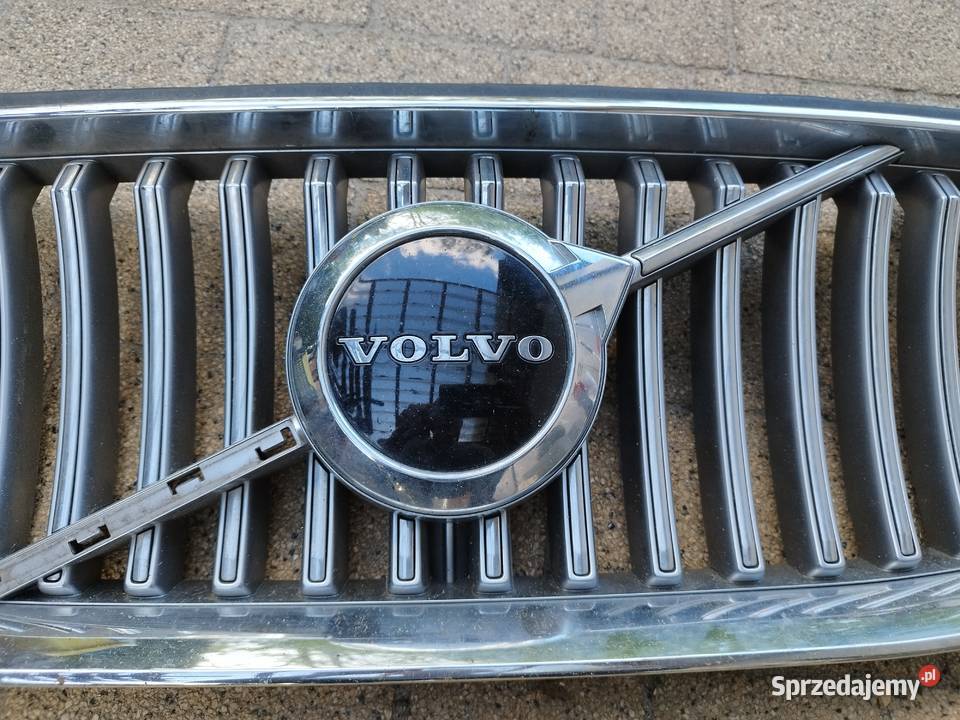 Volvo XC90 2 Atrapa grill przedni Rok produkcji 2018 łódzkie Pabianice