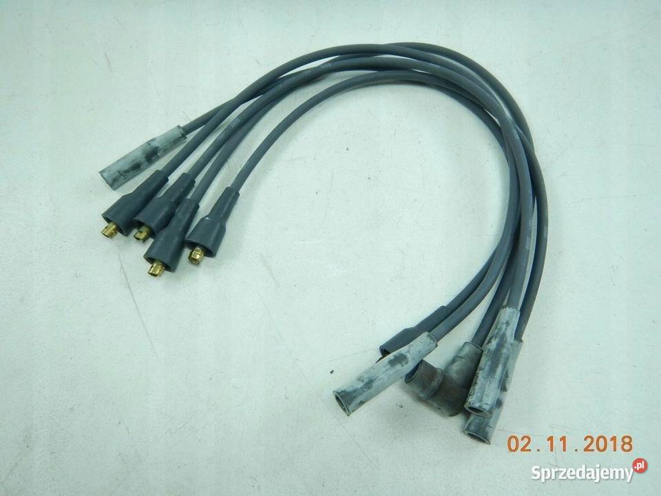 ZESTAW PRZEWODÓW ZAPŁONOWYCH CITROEN PEUGEOT osobowe