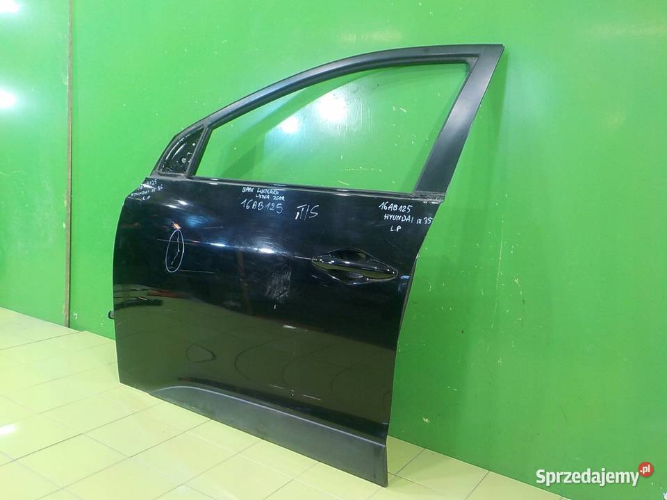 HYUNDAI ix35 LIFT 17 CRDI 15r 5D drzwi lewe osobowe mazowieckie Suków
