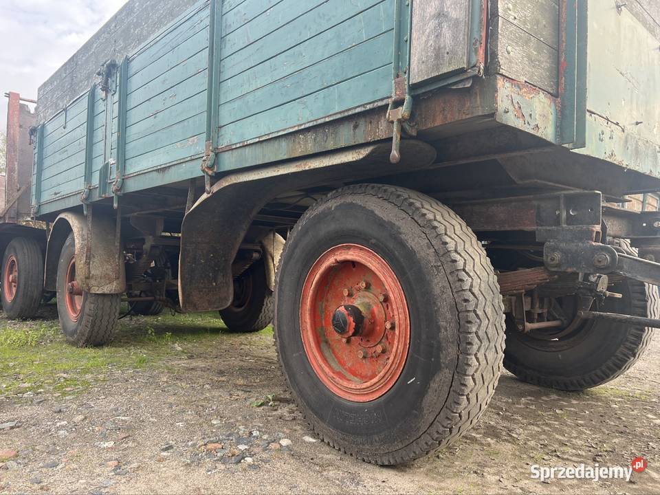 Przyczepa rolnicza skrzyniowa sprzedam