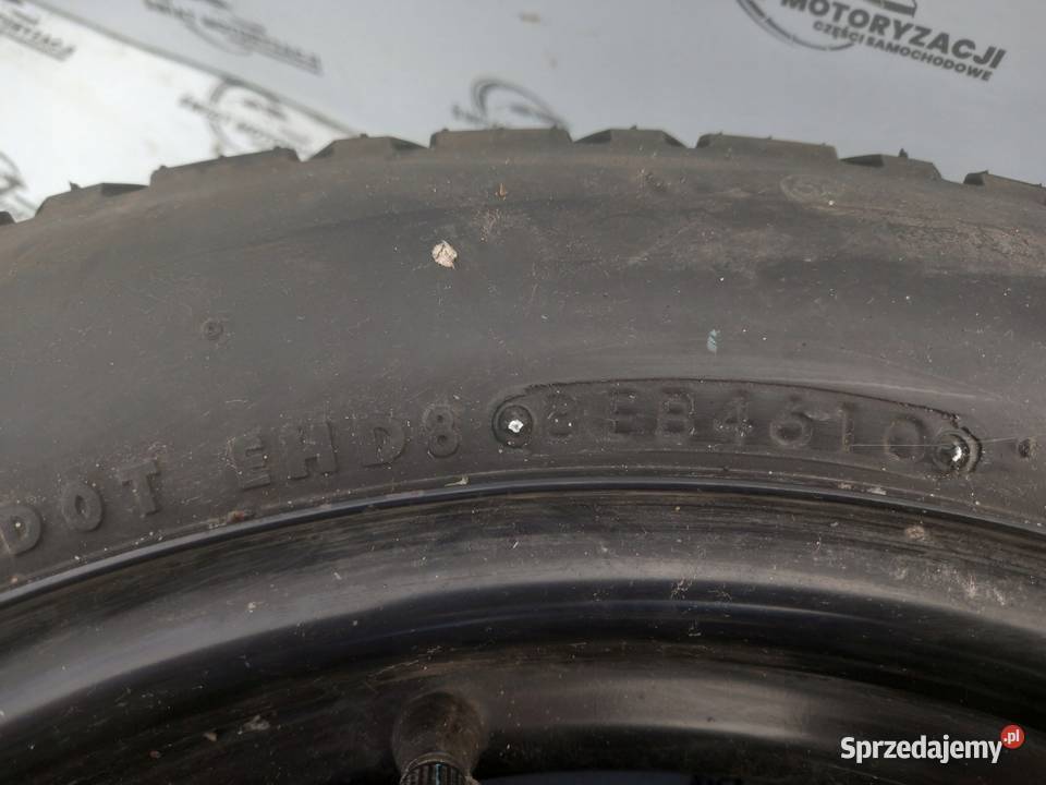 TOYOTA PRIUS III koło dojazdowe 1358016 101M