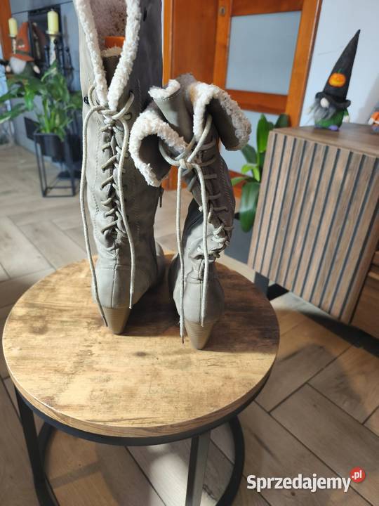 Kozaki damskie Pleszew