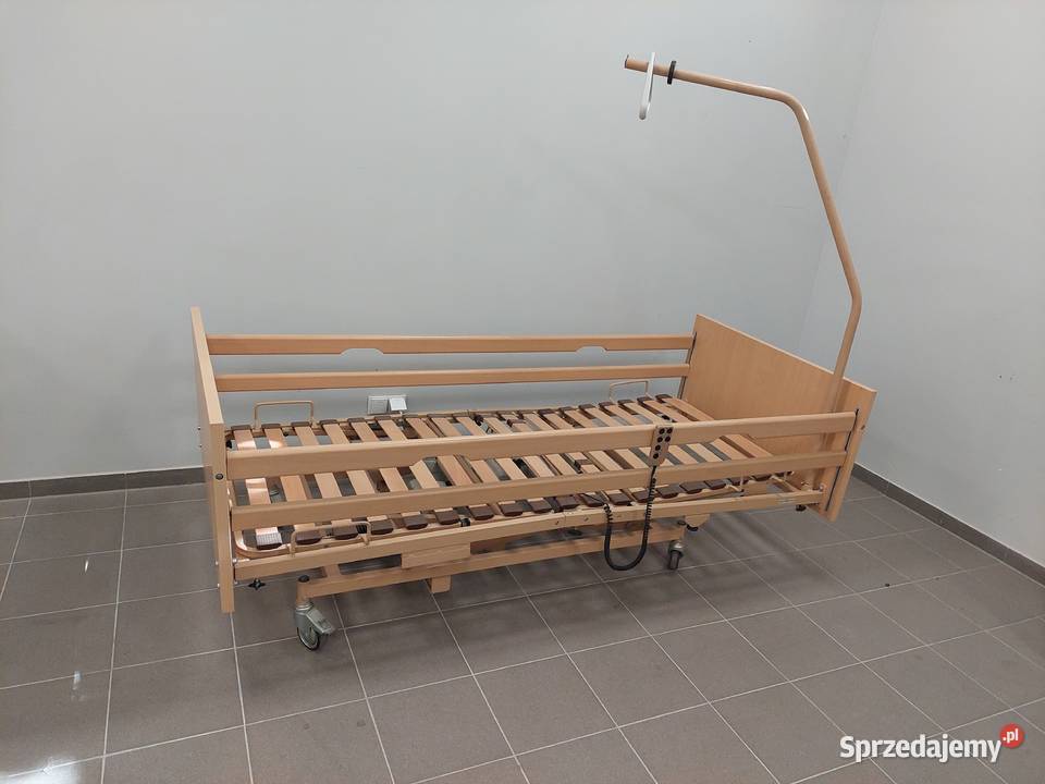 Łóżko Rehabilitacyjne Elektryczne Burmeier