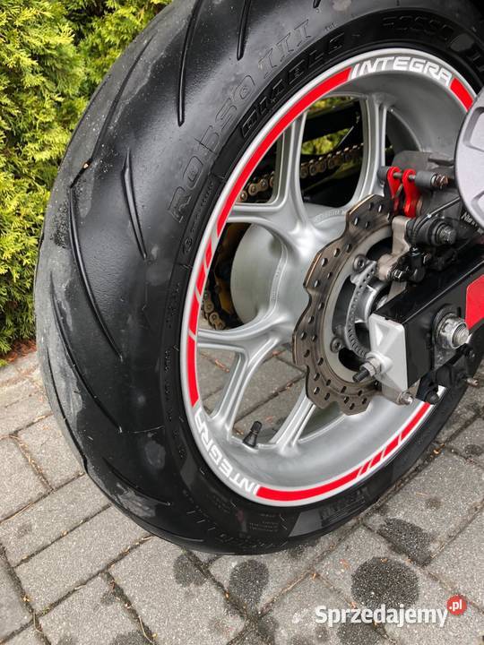 Honda NC 700 D Integra Kufra NC700D Częstochowa