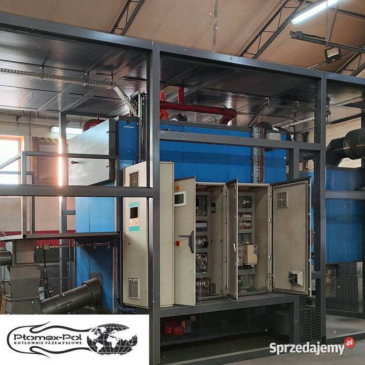 Kotłownia Kontenerowa 840kW BINDER Kocioł na Radomsko