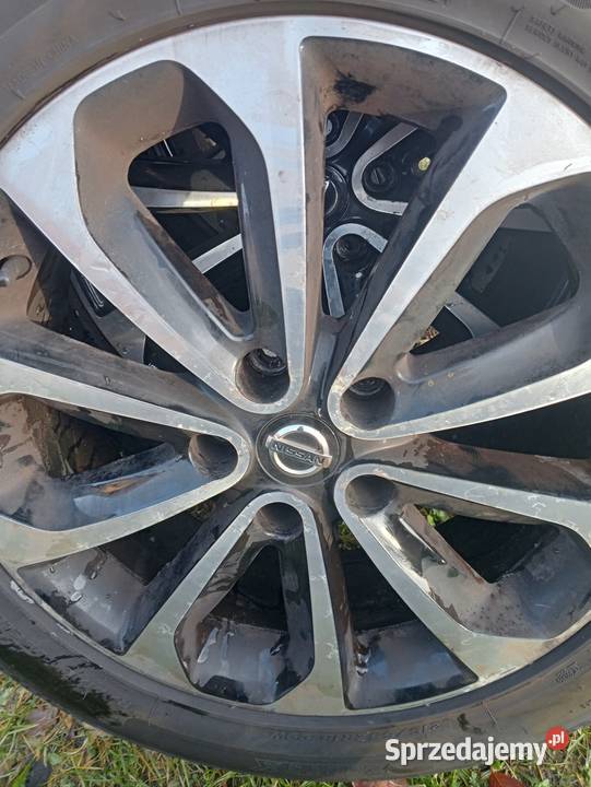 Alufelgi plus opony letnie Mrówczyno