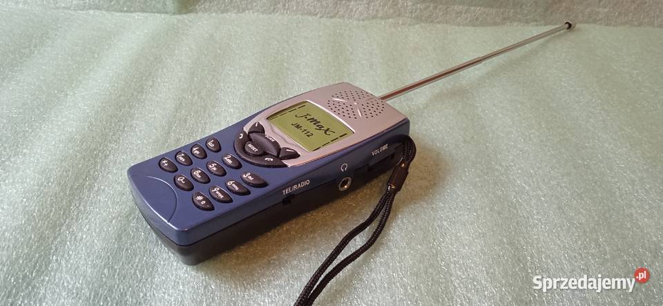 Radio Mini TelefonRadio Retro Vintage FM Elektronika lubuskie Zielona Góra