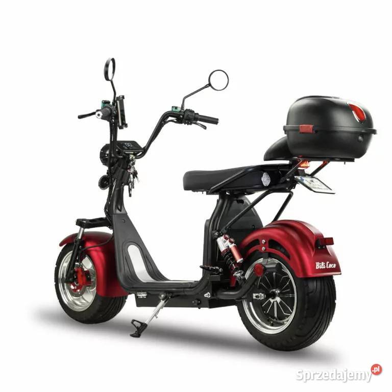 Skuter elektryczny BILI COCO STRONG 3000W Tarnów