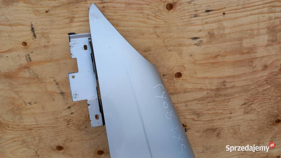 CITROEN C5 II LIFT BŁOTNIK PRZÓD LEWY EZRC wielkopolskie Zbierkowo