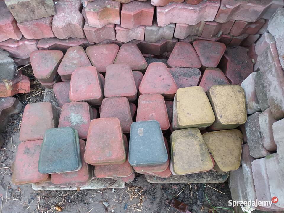 Kostka brukowa nowa i z demontażu Nostalit Rzeszów sprzedam