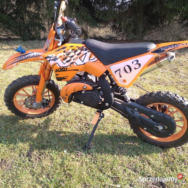 Minicross Kxd 703 Rudna