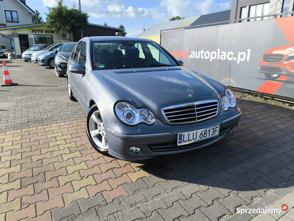 Mercedes C 200 18 Kompressor 163 Avantgarde Navi Łuków
