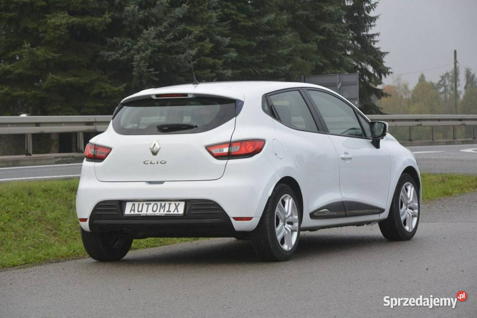 Renault Clio 12 Benzyna nawigacja gwarancja Rok produkcji 2017 podkarpackie Sędziszów Małopolski