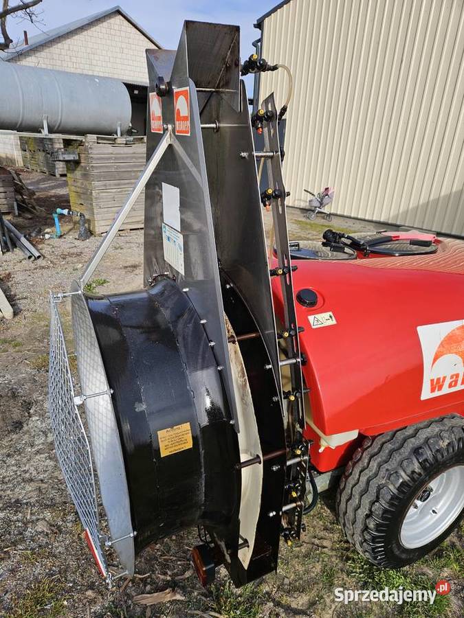 Opryskiwacz Sadowniczy Wanner 1000 L Comet Zaczepiane Opole Lubelskie