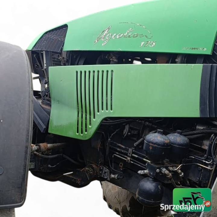 DeutzFahr 175 Agrotron 1997 2000rParts Części Rolnictwo Wilkowo
