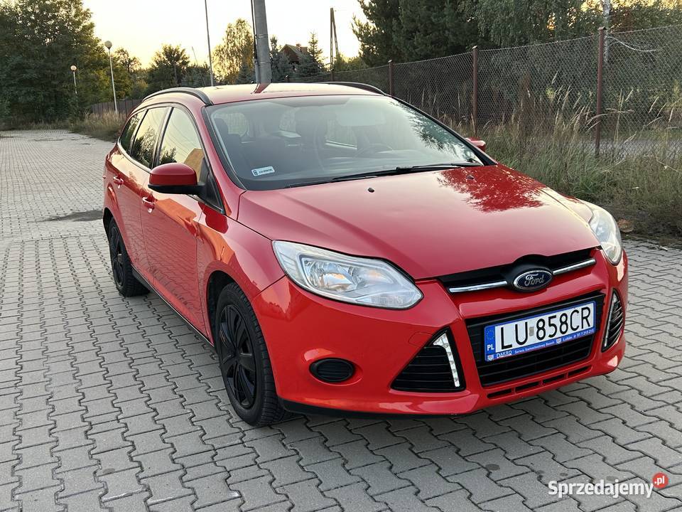 Ford Focus MK316TDCI 1600cm3 Lubartów