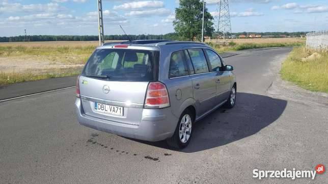 OPEL ZAFIRA 19 CDTI AUTOMAT ALU NOWY ROZRZAD 1 Van / Minibus dolnośląskie Bolesławiec