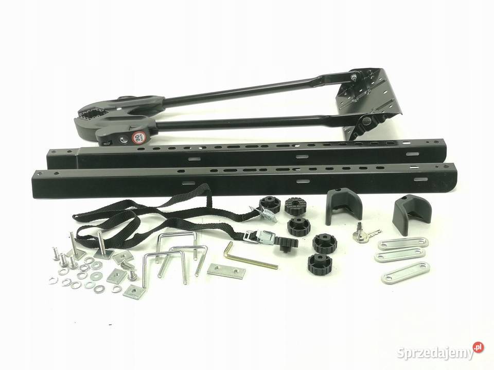 MOCOWANIE ROWERU NA DACHU FIAT PANDA 20032012