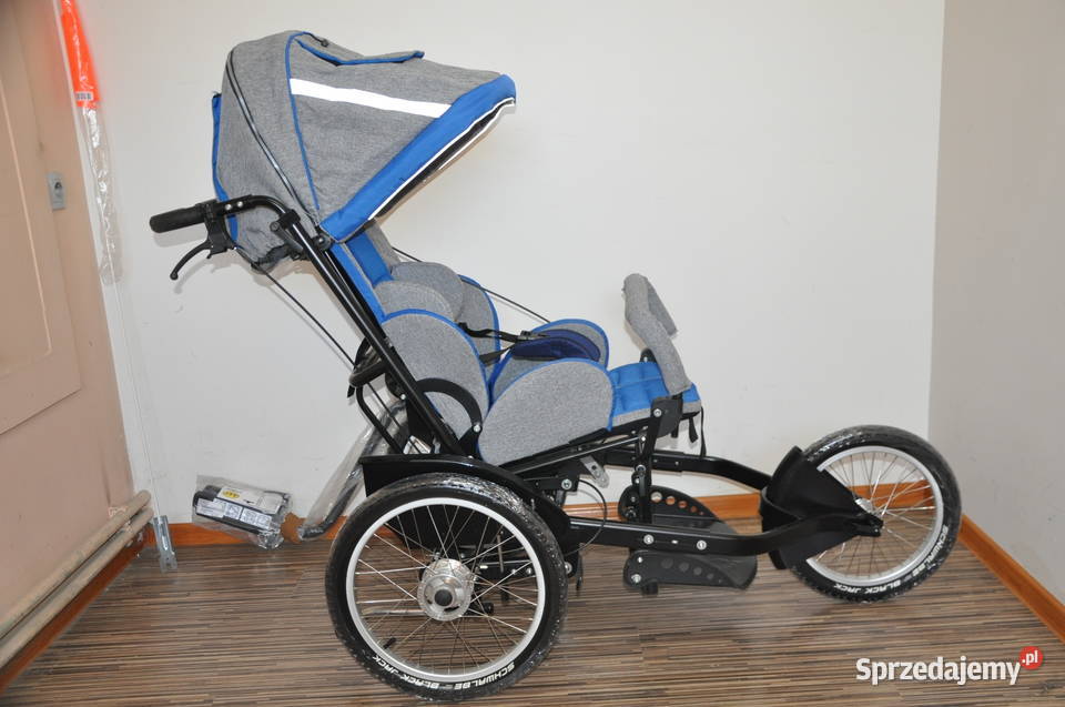 NOWA Kimba Cross 2 wózek trzykołowy przyczepka Pabianice
