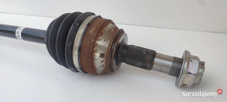 OPEL MOVANO FIAT DUCATO PÓŁOŚ LEWY PRZÓD 22 HDI