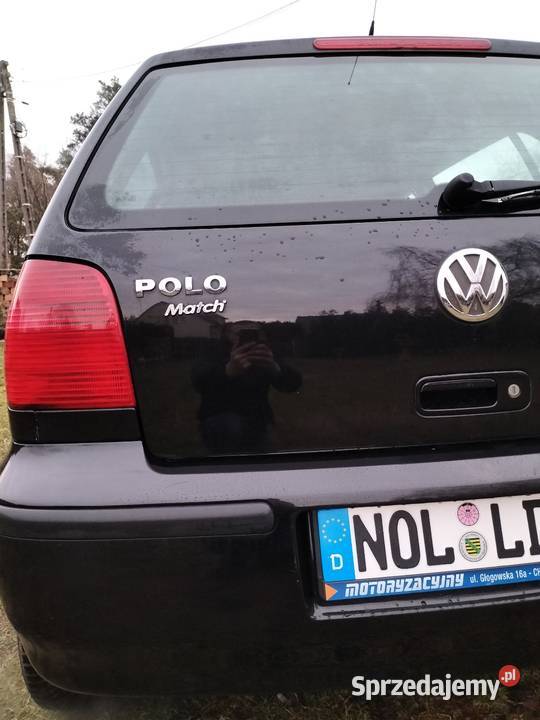 VW Polo 6N2 wersja Match 14 MPI z Niemiec 162000km Chocianów