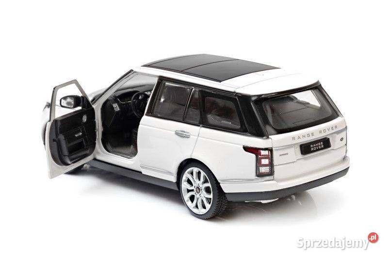 RANGE ROVER RASTAR 56300 124 biały Zabawki Poznań sprzedam