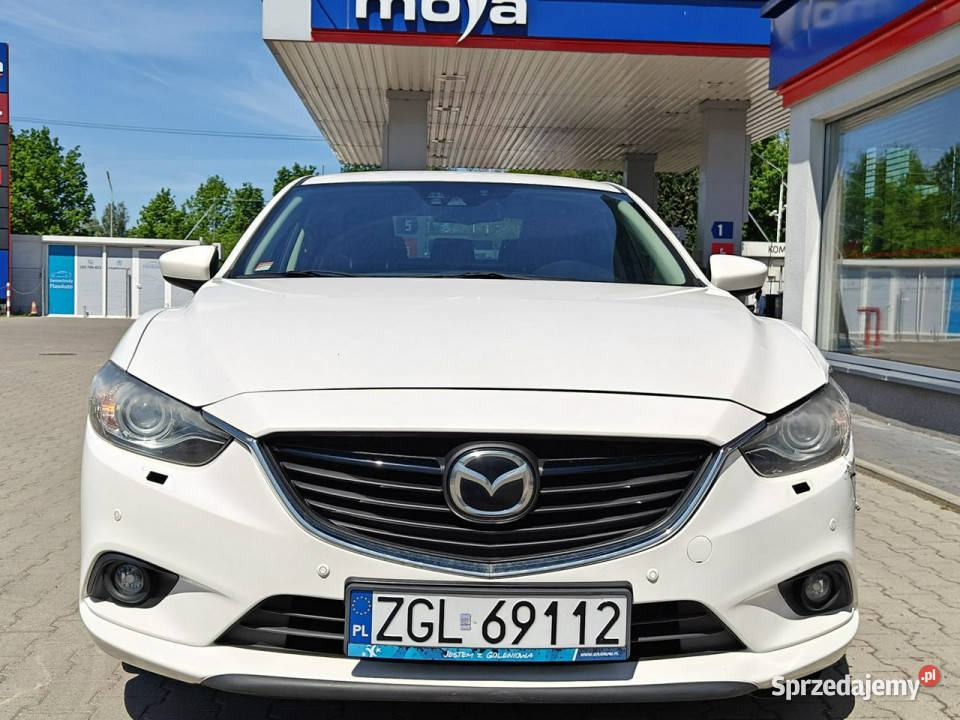 Mazda 6 III 2012 Zarejestrowany w Polsce Mazda Karczew