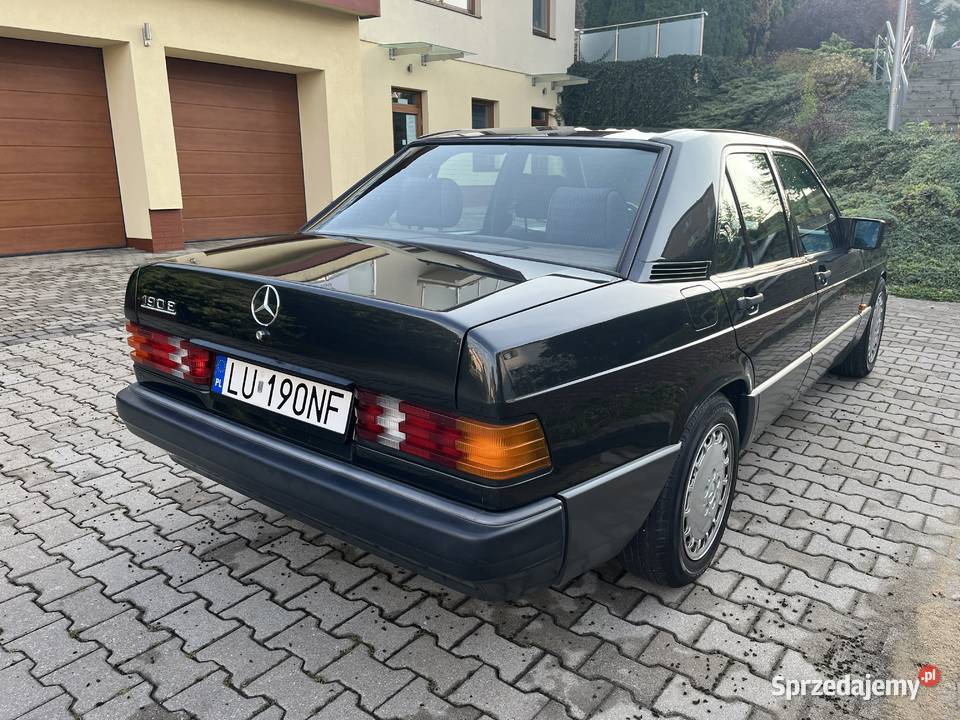 MERCEDESBENZ 190E W201 lubelskie Lublin