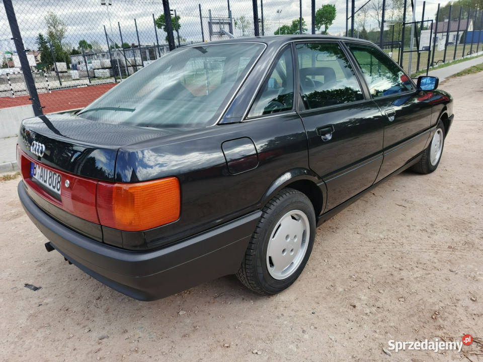 Audi 80 1991r 18 benz wersja Comfort Edition 1 Warszawa sprzedam