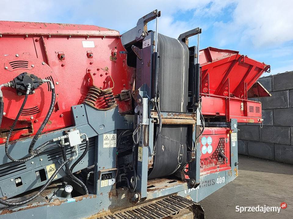 Przesiewacz Maximus 409 Warrior 800 Zator