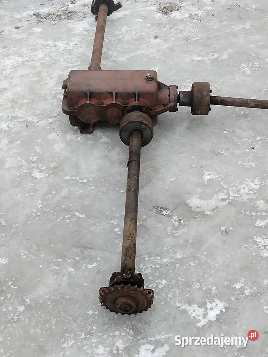 Sprzedam przekładnie do rozrzutnika obornika Liśnik Duży sprzedam