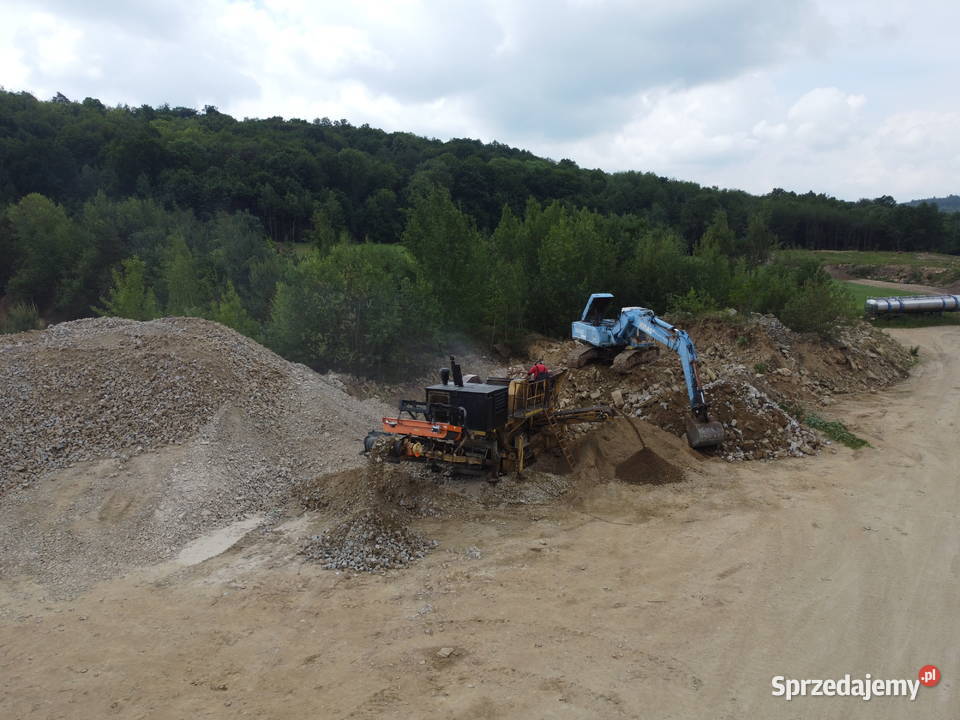 Kruszarka szczękowa Hartl 303BBV Trachy