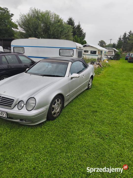 MercedesBenz CLK 200 Cabrio 20 Benzyna LPG Polkowice