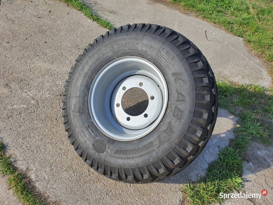 Nowe koło do przyczepy rolniczej 11580153 Rolnictwo Warszawa