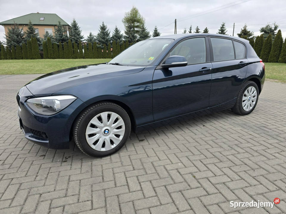 BMW 116 20d Navigacja Kutno