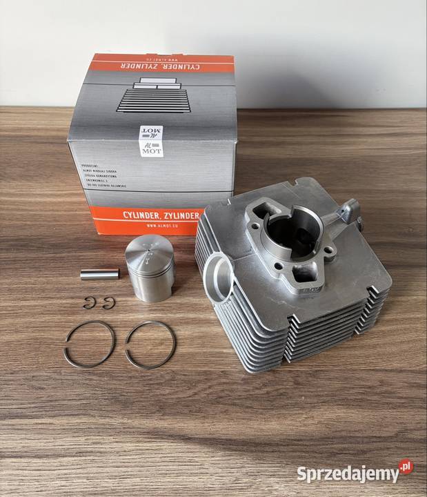 NOWY POLSKI CYLINDER MZ ETZ 150 Bielsko-Biała