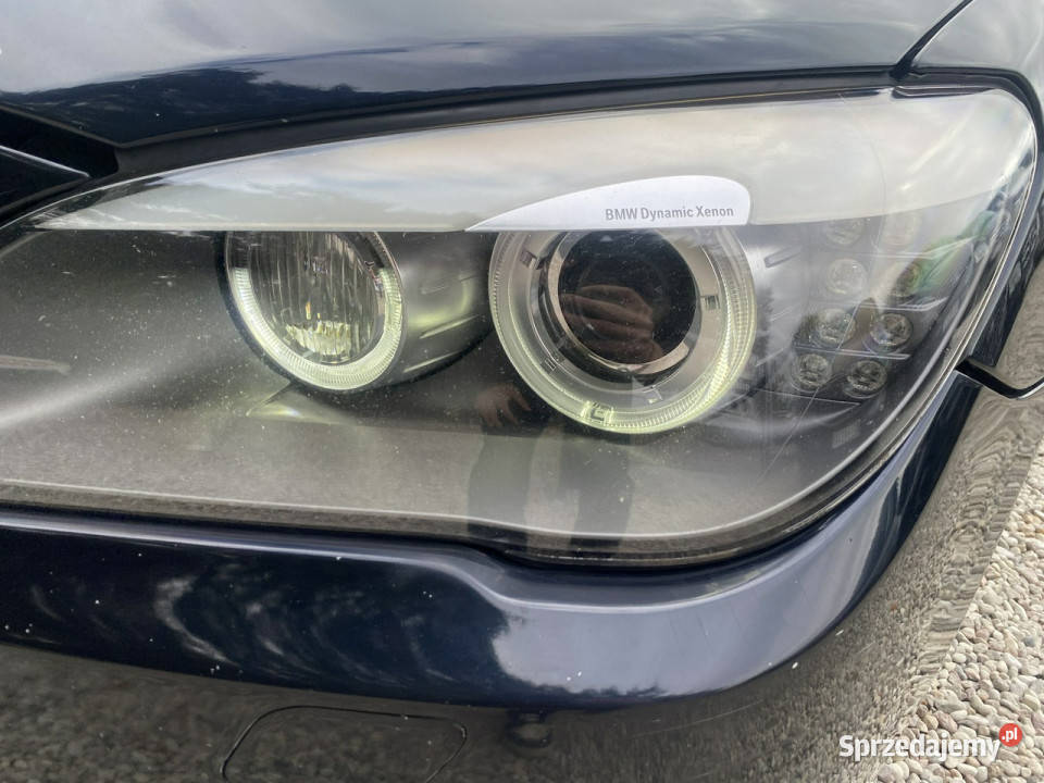BMW 750 750iv8 Hybrid 465 full serwis head up Gdańsk